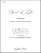 Spirit of Life piano sheet music cover